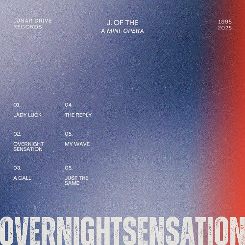 Overnight Sensation EP Cover